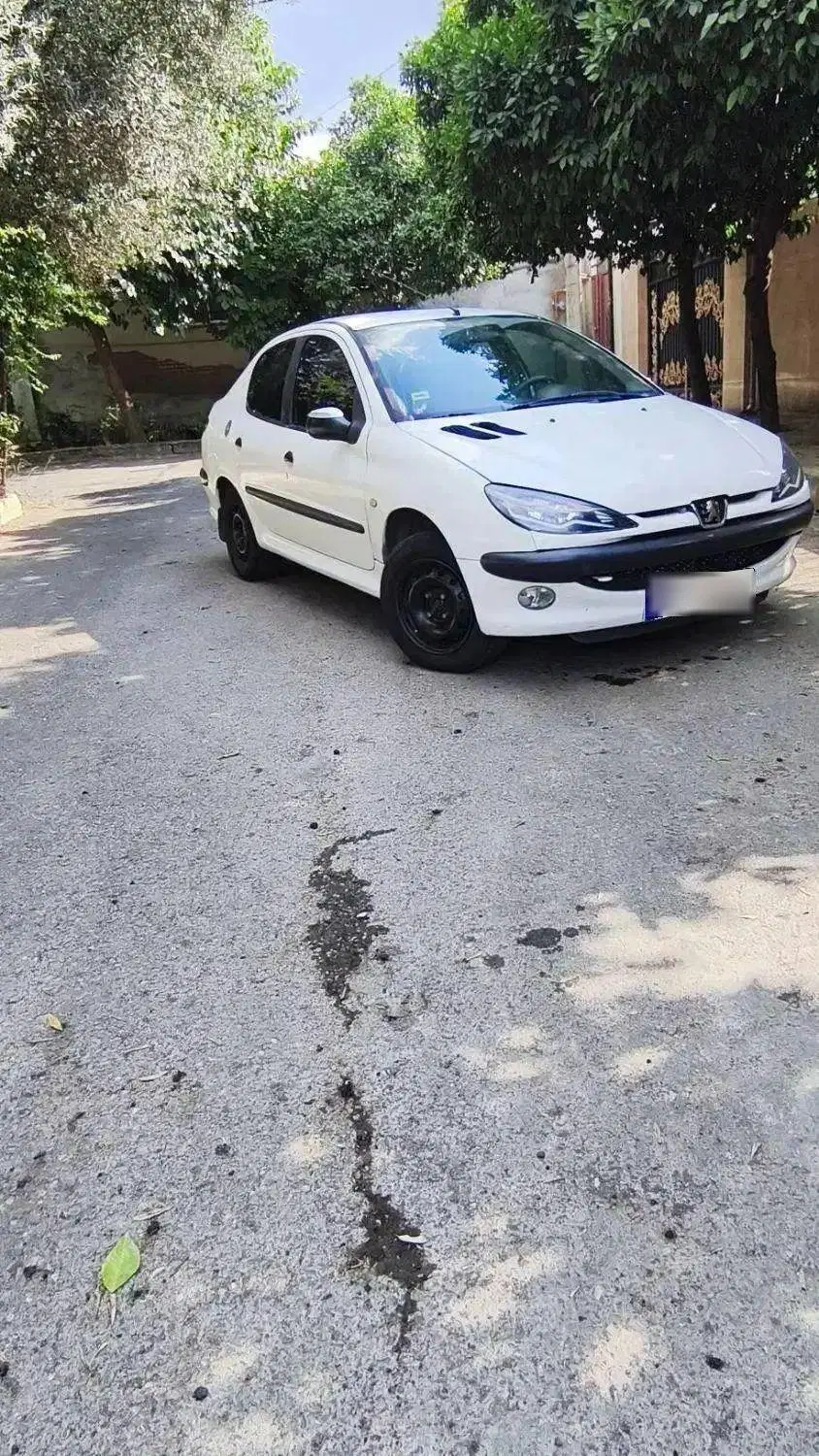 ۲۰۶ sd v8|خودرو سواری و وانت|گرگان, |دیوار