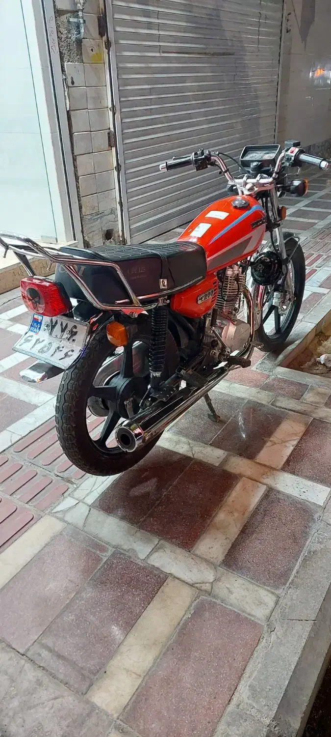 موتور احسان مدل 95|موتورسیکلت|کاشمر, |دیوار