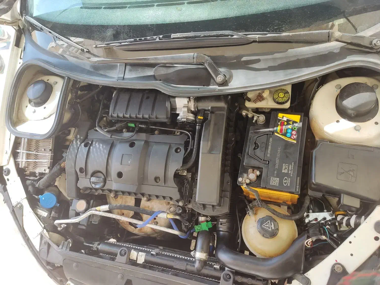 پژو 206 v8 دوگانه شرکتی مدل 89|خودرو سواری و وانت|خورموج, |دیوار