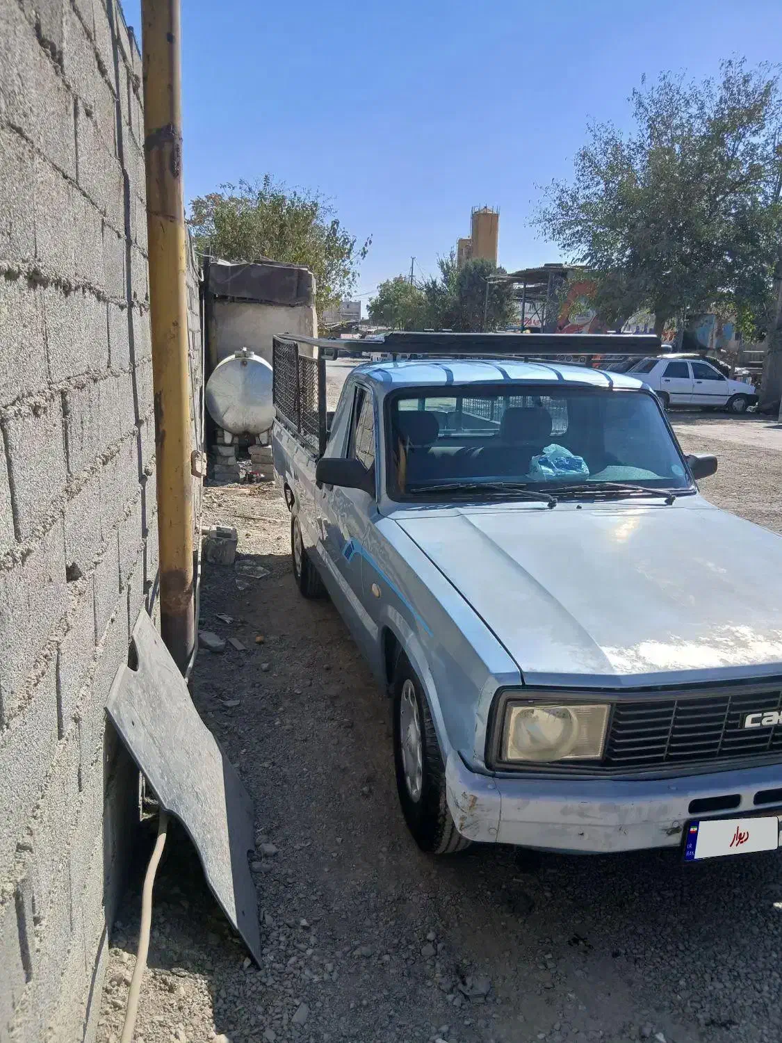 مزدا کارا 1700|خودرو سواری و وانت|گلستان (تهران), |دیوار