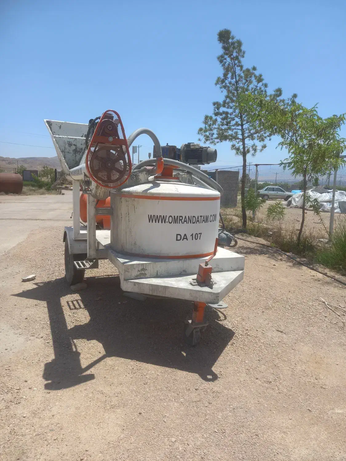 فروش دستگاه فوم بتن درحد خیلی نو وآکبند|ماشین‌آلات صنعتی|بابل, |دیوار