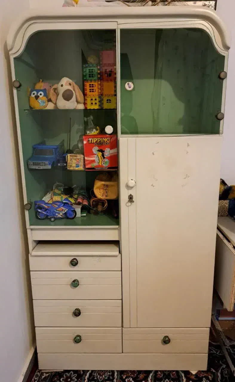 کمد کودک و قفسه پایه دار|اسباب و اثاث بچه|ماسال, |دیوار