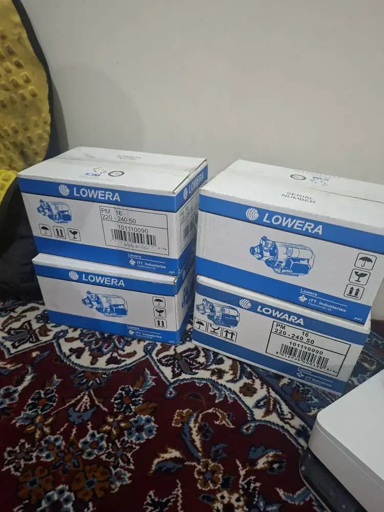 پمپ اب لورا|مصالح و تجهیزات ساختمان|تهران, دهم فروردین|دیوار