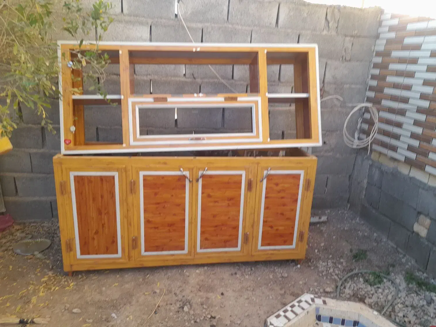 تخریب باپیکور خریدوفروش درپنجره المینیوم واهن|مصالح و تجهیزات ساختمان|لردگان, |دیوار