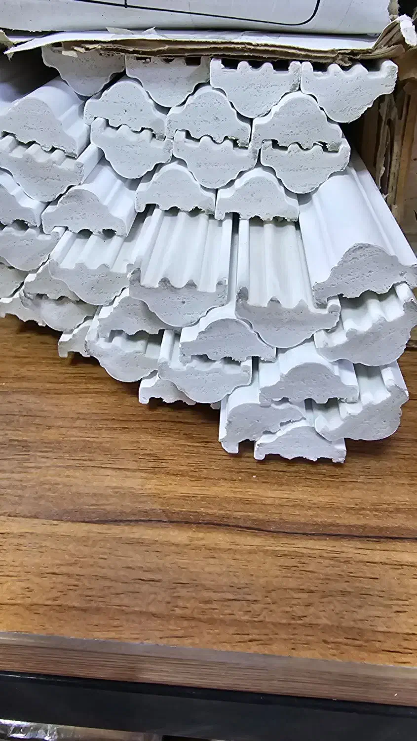 دیوار قاب بندی پلی اورتان|مصالح و تجهیزات ساختمان|کرج, کوی کارمندان شمالی|دیوار