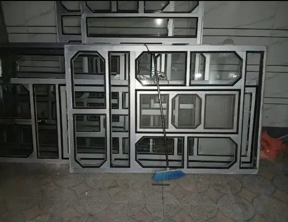 خرید و فروش درب پنجره آهنی آلومینیومی|مصالح و تجهیزات ساختمان|تبریز, |دیوار