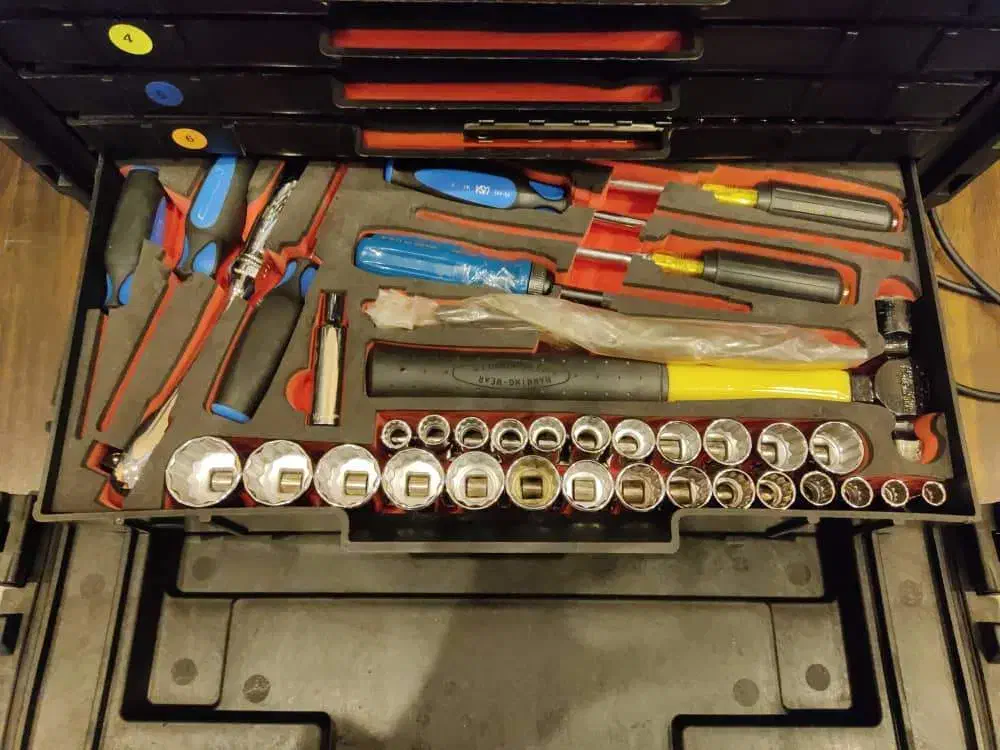 جعبه ابزار آرم استرانگ آمریکایی|ابزارآلات|تهران, شهران شمالی|دیوار