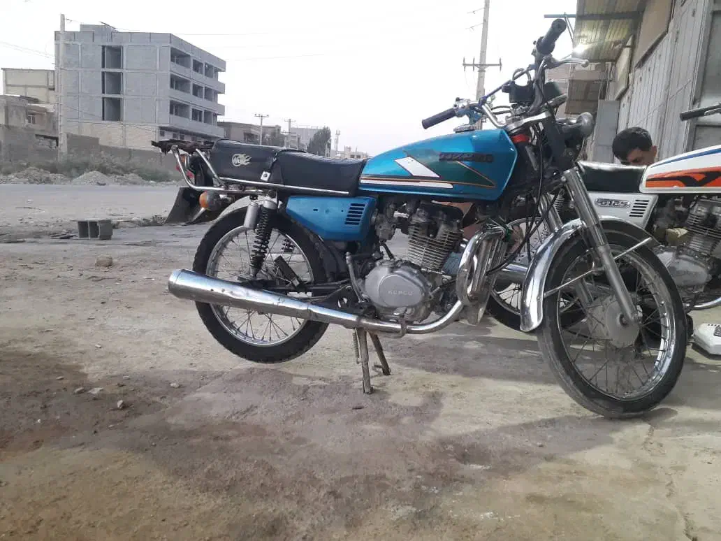 فروش یک دستگاه موتور سیکلت ۱۵۰مدل۹۱|موتورسیکلت|شیراز, کرونی(خاتونک)|دیوار
