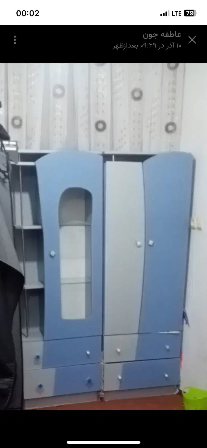 تخت و کمد|تخت و سرویس خواب|تربتحیدریه, ۴۵ متری|دیوار