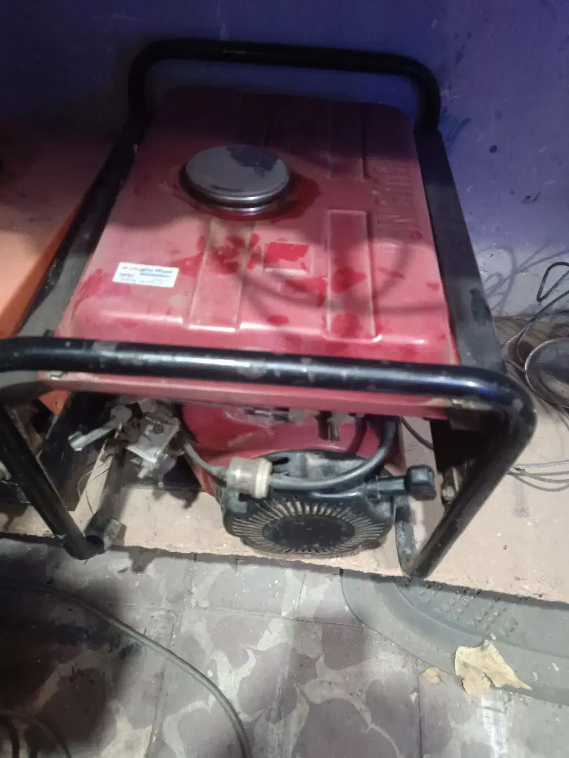 موتوربرق1000|ابزارآلات|اهر, |دیوار