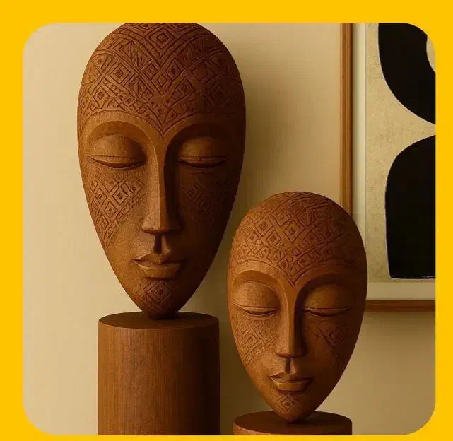 مجسمه های زیبا از جنس سنگ|صنایع دستی و سایر لوازم تزئینی|تبریز, |دیوار