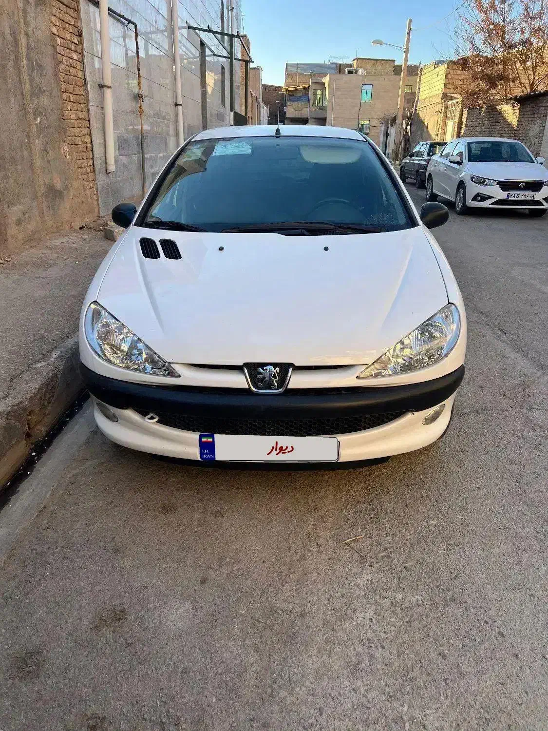 ۲۰۶ بیرنگ ۴۰۱|خودرو سواری و وانت|بوئین زهرا, |دیوار