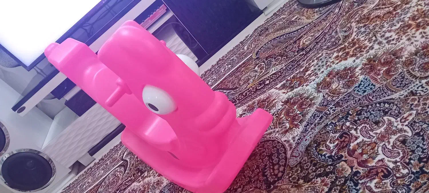 الاکلنگ ماهی صورتی|اسباب‌‌بازی|تهران, باغ خزانه|دیوار