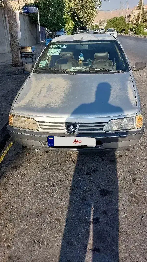 405 glx دوگانه کارخانه مدل ۹۱|خودرو سواری و وانت|شیراز, شیخ علی چوپان|دیوار