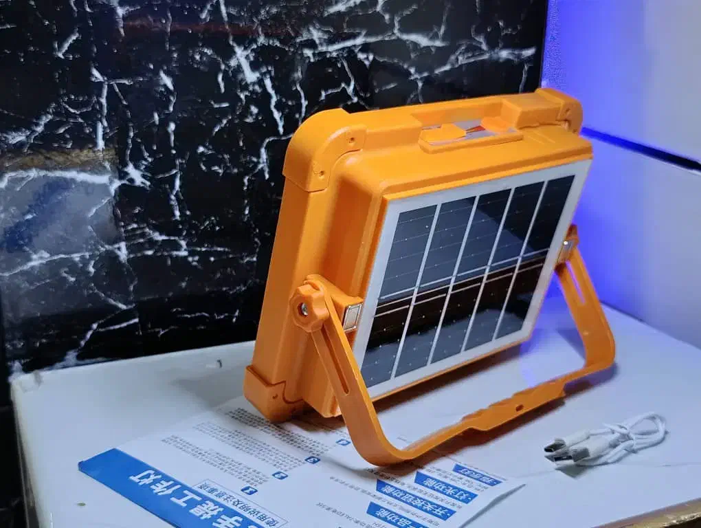 نور افکن پنل دار کمپ|لامپ و چراغ|کهنوج, |دیوار