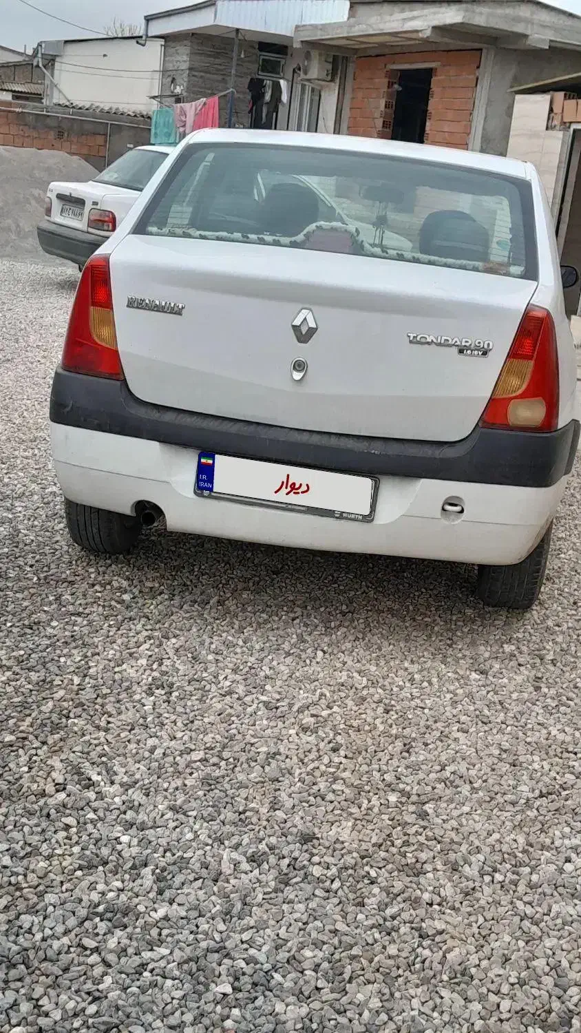 پارس تندر|خودرو سواری و وانت|بندر ترکمن, |دیوار