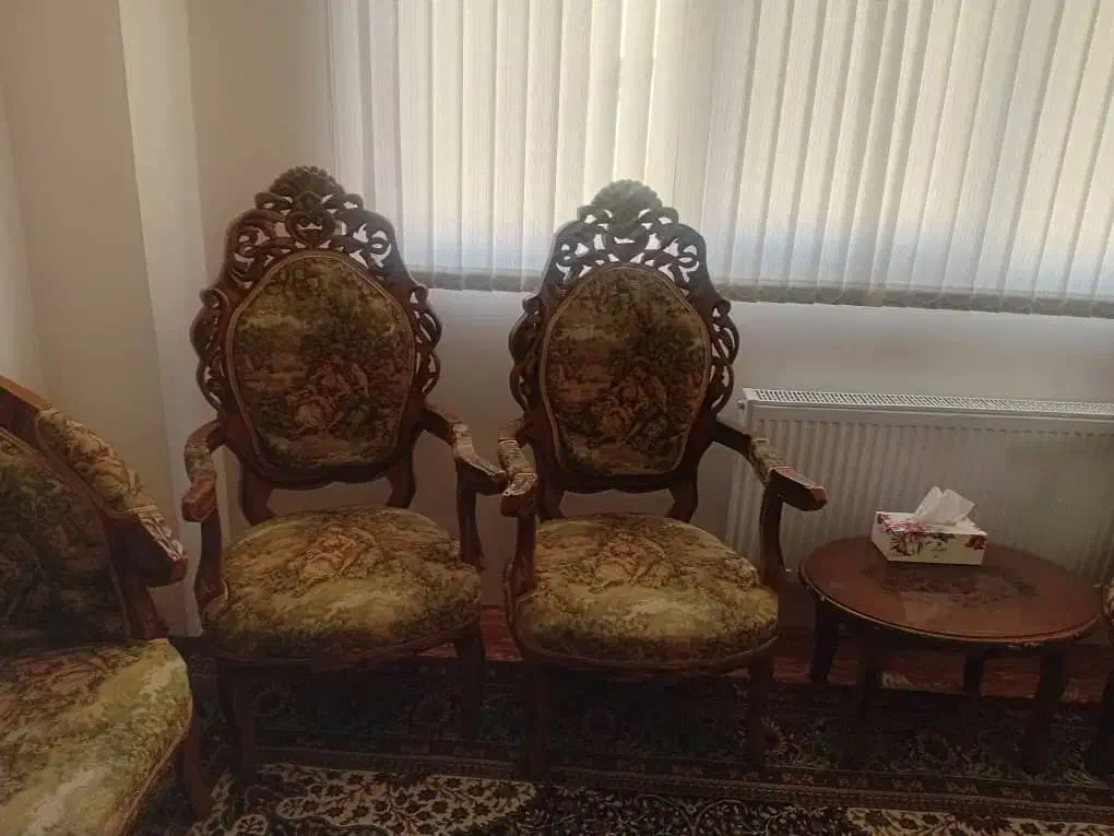 مبل سلطنتی|مبلمان خانگی و میز عسلی|سهند, |دیوار