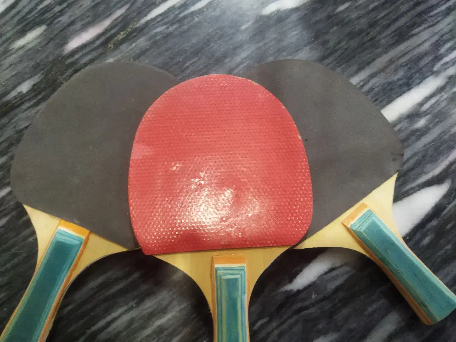 راکت پینگ پنگ|تجهیزات ورزشی|گنبد کاووس, |دیوار