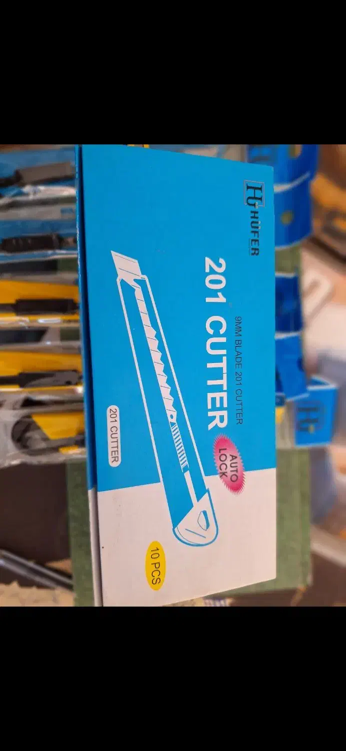 کاتر یا تیزبر فلزی و پلاست|لوازم التحریر|سنندج, |دیوار