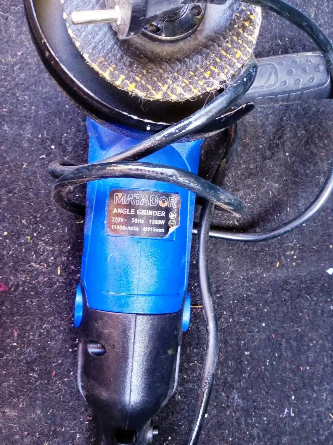 سنگ فرز دیمردار مخصوص پولش|ابزارآلات|ارومیه, |دیوار