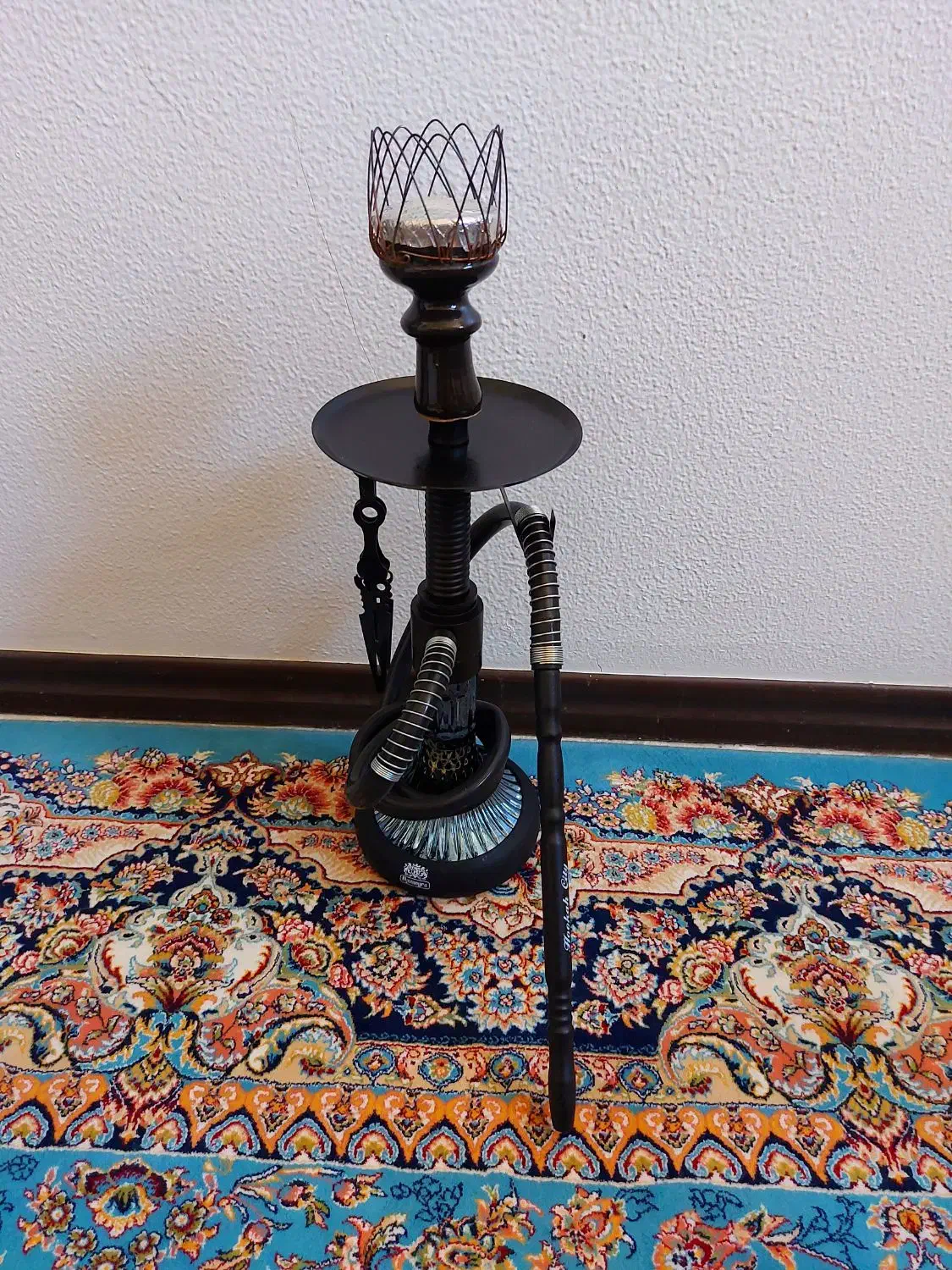 قلیان قلیون سوپاپ دار ماشینی مسافرتی|زیورآلات و اکسسوری|شاهینشهر, ۹ دی|دیوار