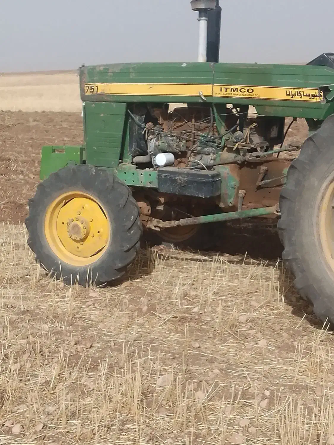 تراکتور ای تی ام 751تازه تعمیر|خودرو سنگین|کرفتو, |دیوار