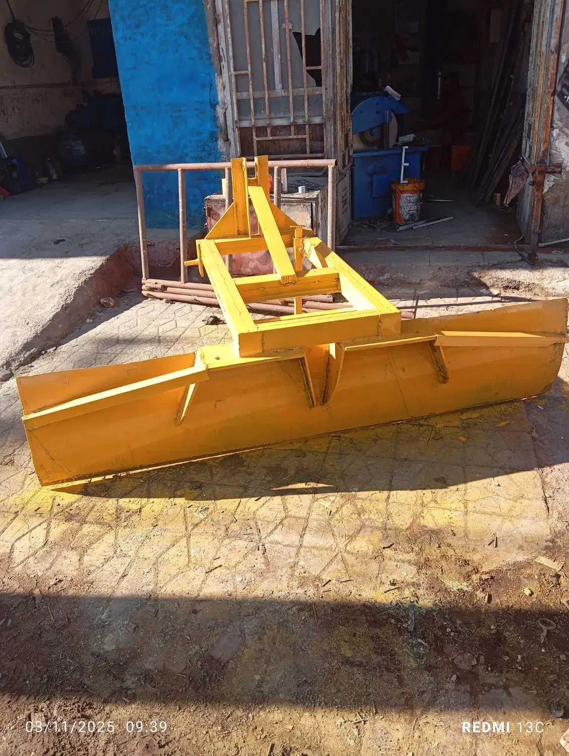 لوازم یدکی تراکتور، تسطیح زمین|ماشین‌آلات صنعتی|دره شهر, |دیوار