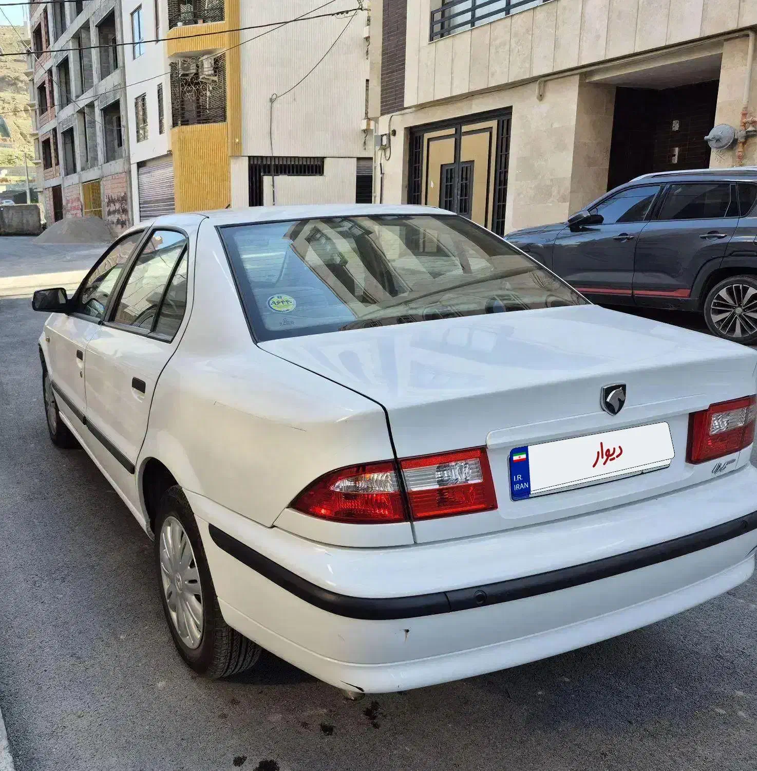 سمند ال ایکس (سفارشی داشبورد سورنی)|خودرو سواری و وانت|گرگان, |دیوار