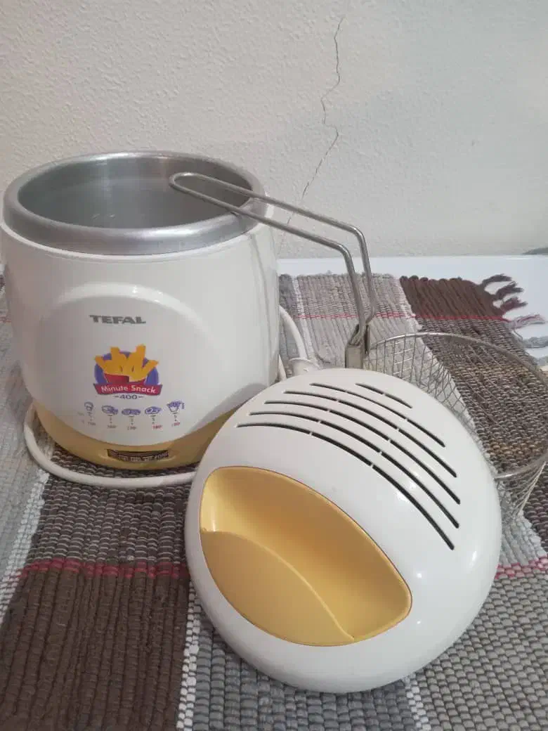 مینی سرخ کن تفال اصل فرانسه|اجاق گاز و لوازم برقی پخت‌وپز|شاهین‌شهر, شهرک پردیس|دیوار