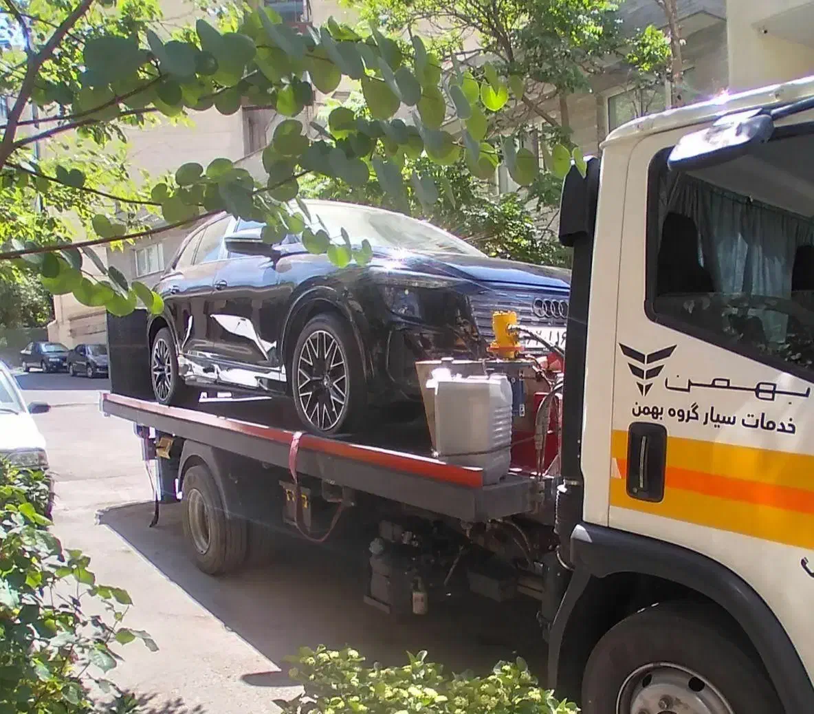 ماشینبر خودروبر کفی|خدمات حمل و نقل|تهران, شهرک دریا|دیوار