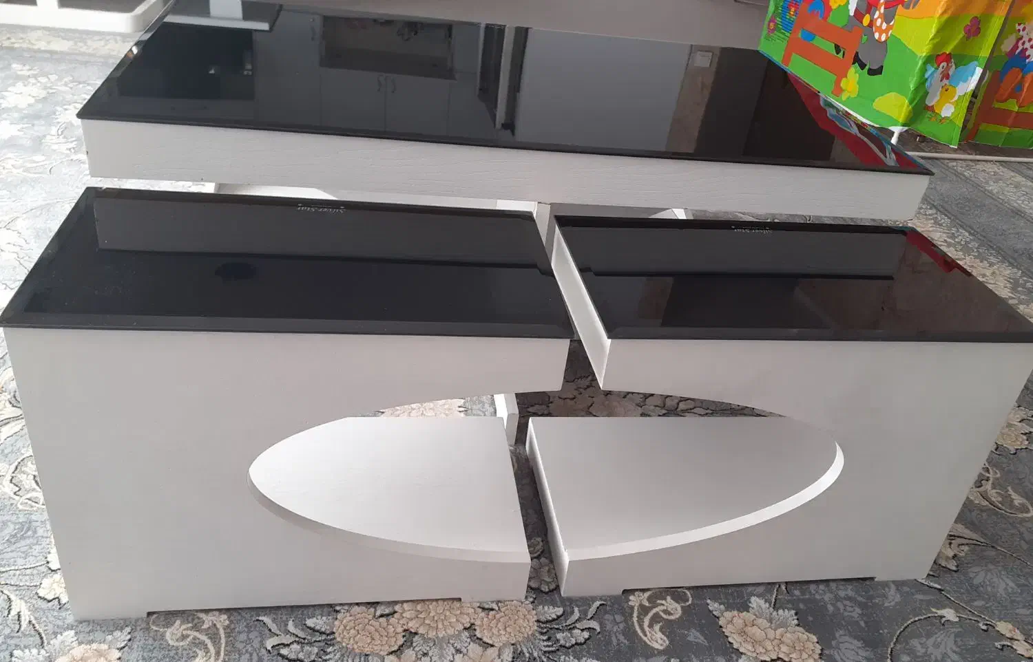 میز جلو مبلی|مبلمان خانگی و میز عسلی|خمینی‌شهر, |دیوار