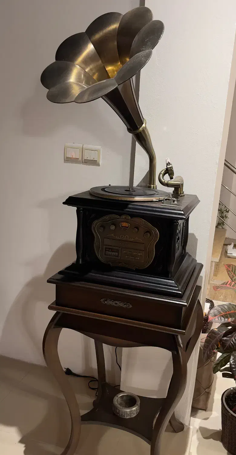 گرامافون والتر|سیستم صوتی خانگی|نوشهر, |دیوار