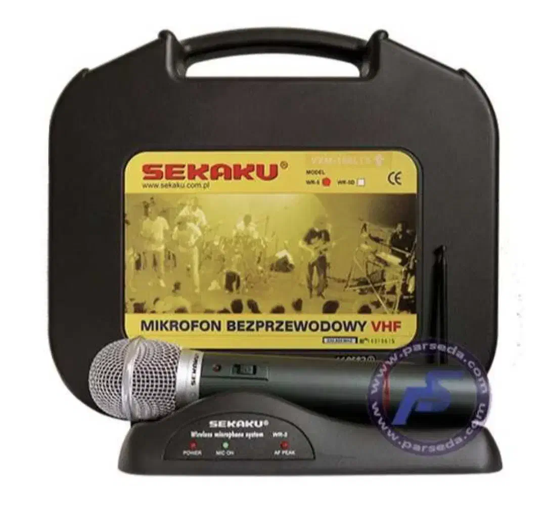 میکروفن آکبند بیسیم سیکاکو wr5|آلات موسیقی|کرمانشاه, |دیوار