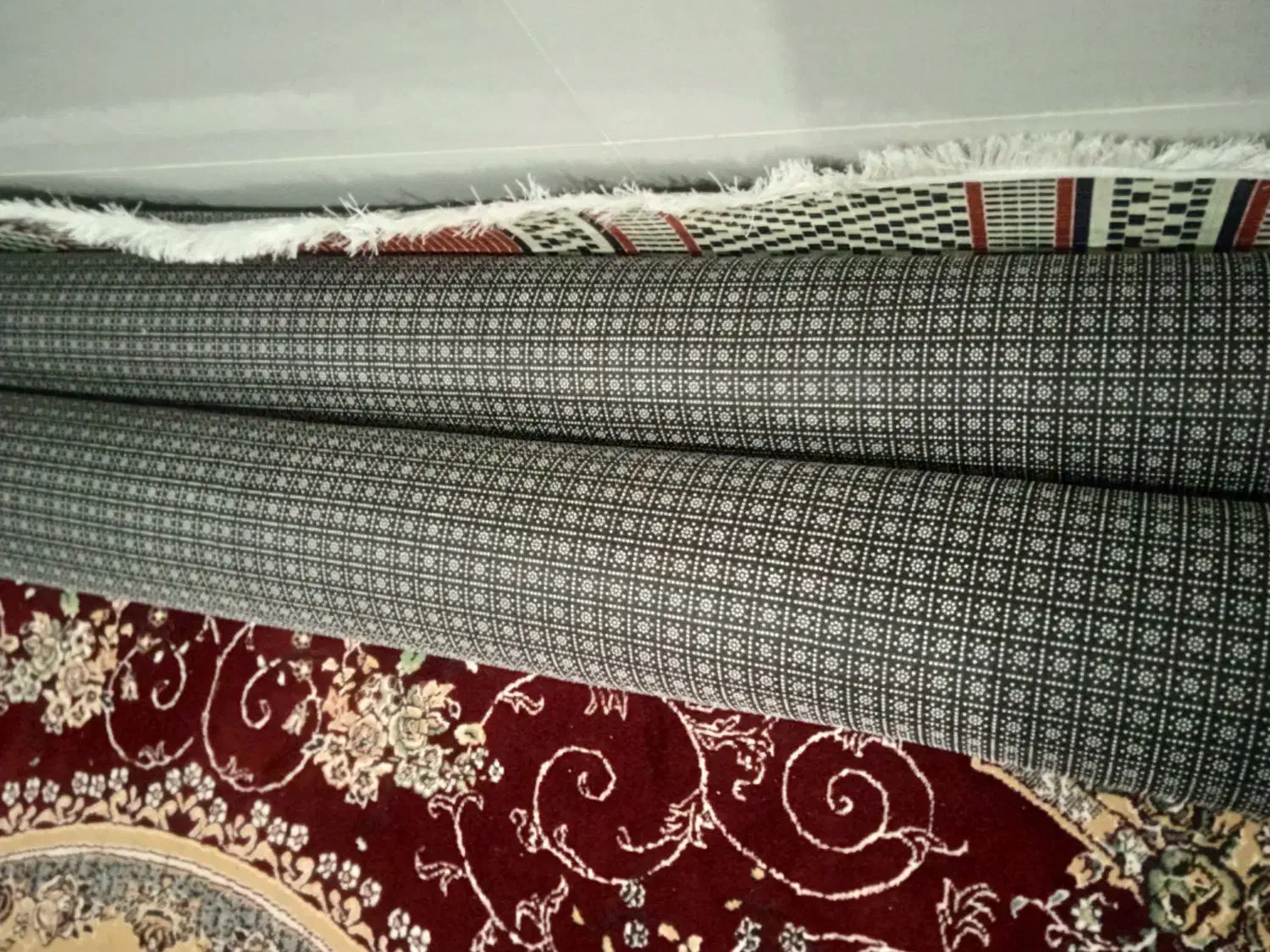 فرشینه 6متری|فرش|گنبد کاووس, |دیوار