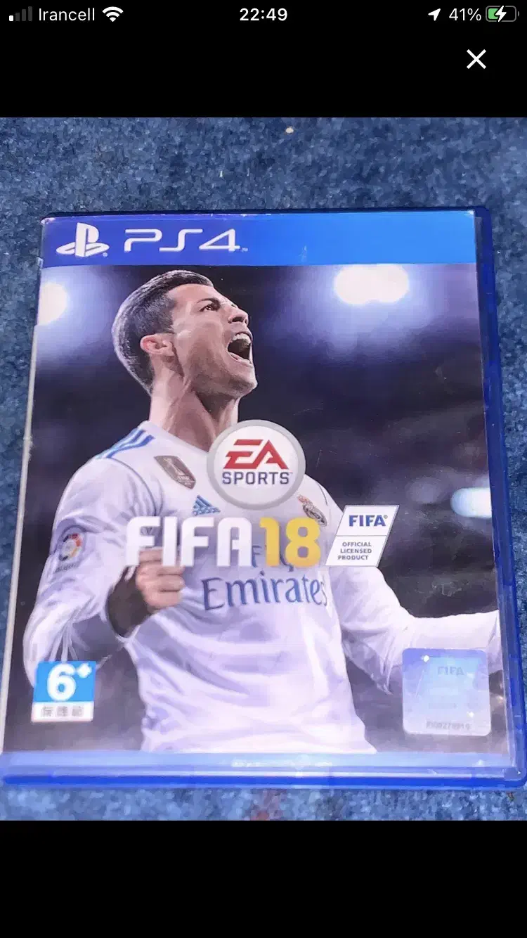 دیسک fifa18|کنسول، بازی ویدئویی و آنلاین|تهران, جی|دیوار