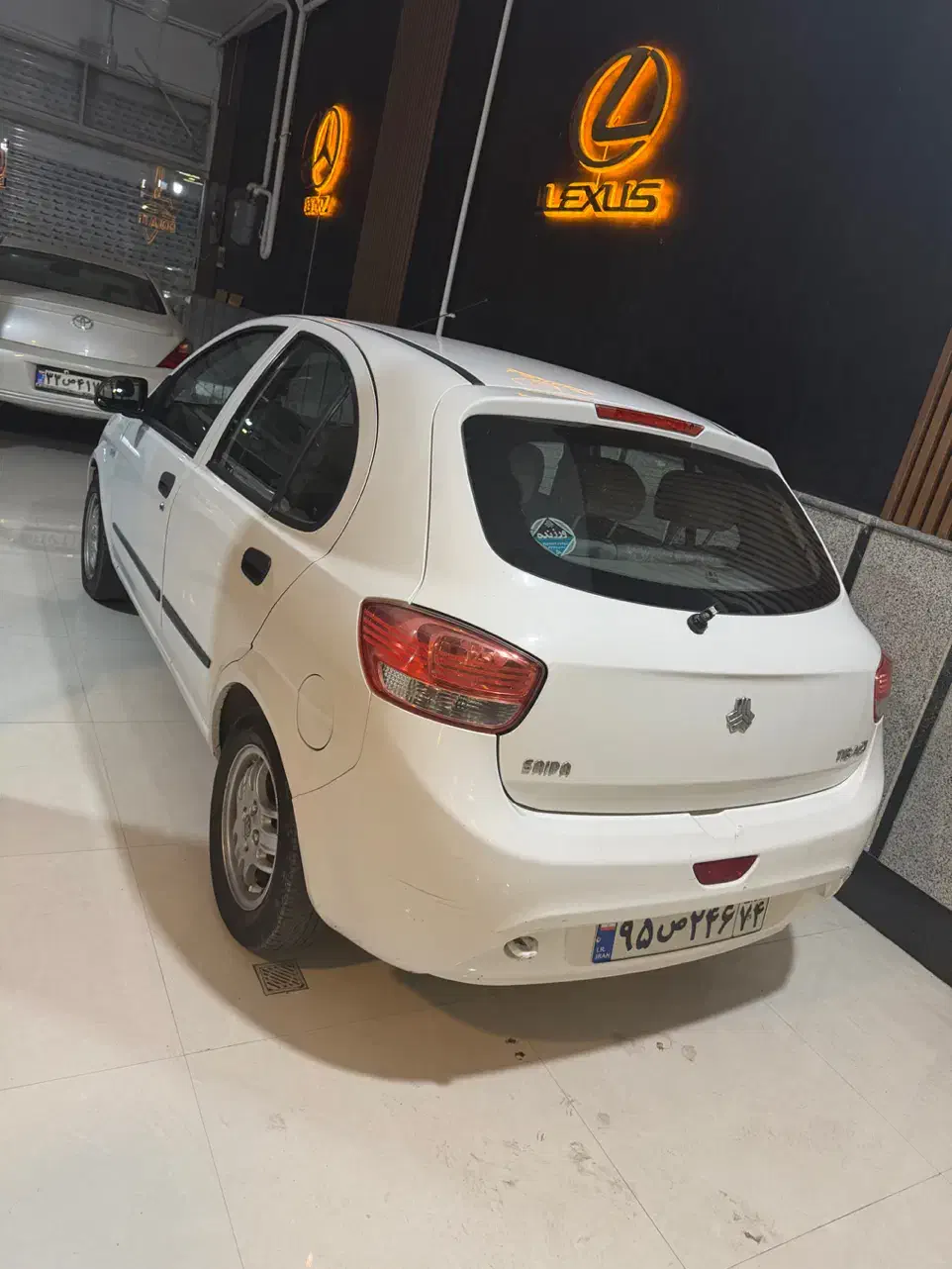 تیبا۲ مدل ۹۵ تمام فول|خودرو سواری و وانت|مشهد, شریف|دیوار