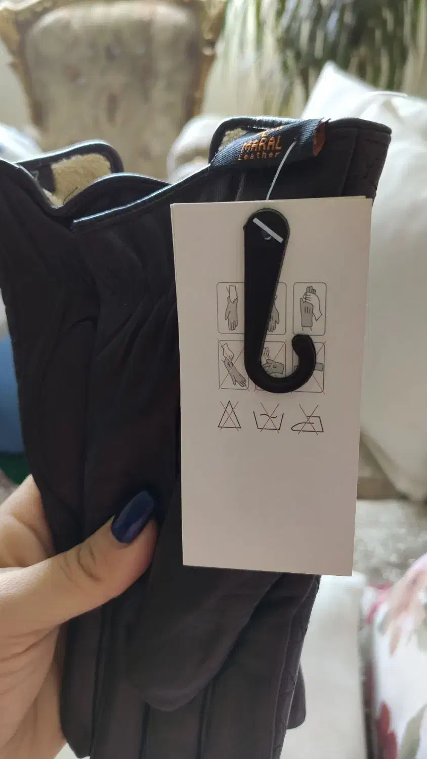 دستکش چرم طبیعی زنانه|لباس|کرج, اکبرآباد|دیوار