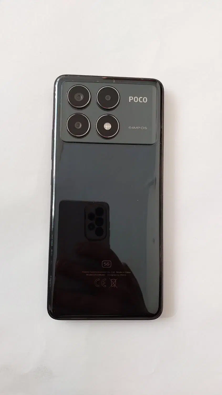 پکو x6 پرو ۵۱۲ رام ۱۲ مشکی نو نو|موبایل|تویسرکان, |دیوار