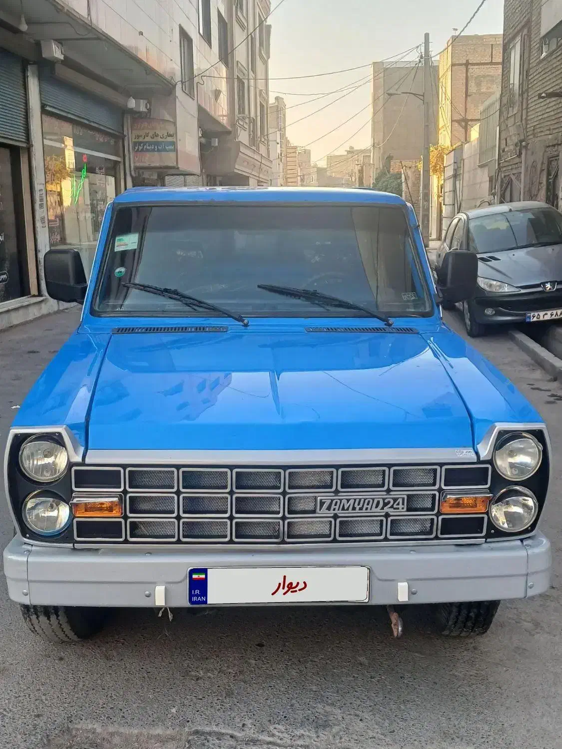 وانت نیسان زامیاد 1400ابشنال|خودرو سواری و وانت|رباطکریم, شترخوار|دیوار