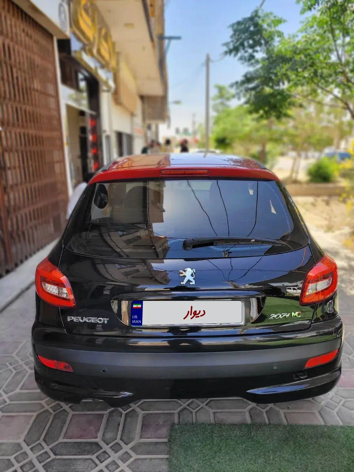 207 mc مدل ۱۴۰۱|خودرو سواری و وانت|اصفهان, باغ فدک|دیوار