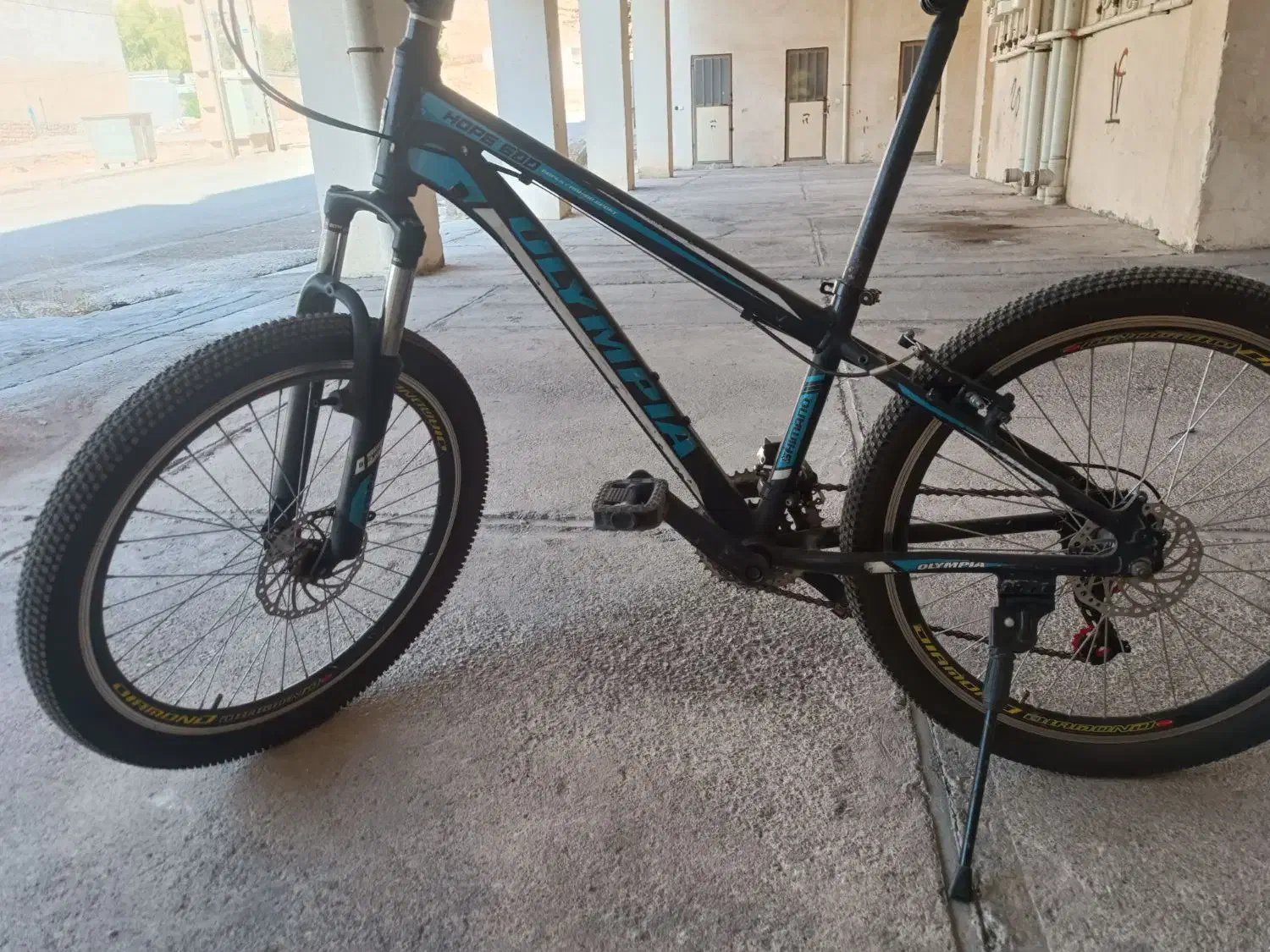 دوچرخه ۲۴ المپیا|دوچرخه، اسکیت، اسکوتر|آبدانان, |دیوار