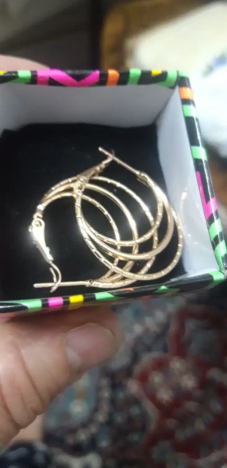 گوشواره ژوپینگ|بدلیجات|نجف‌آباد, شیخ آباد|دیوار