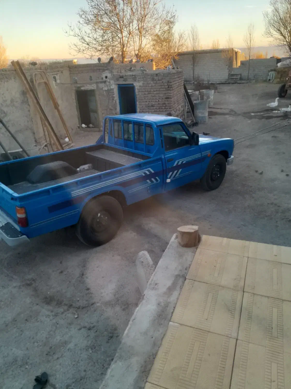 نیساندوگانهخشک|خودرو سواری و وانت|سرعین, |دیوار