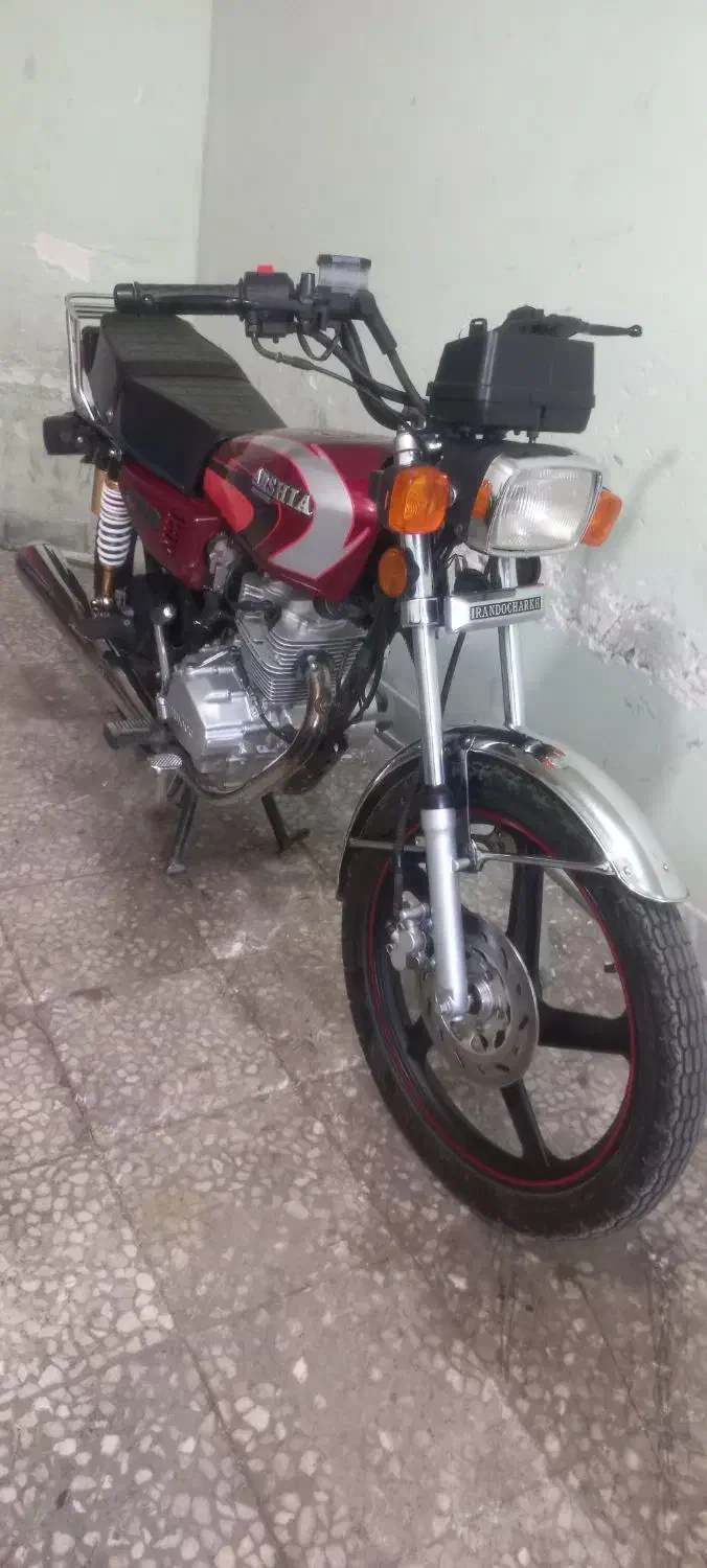 موتور ۲۰۰ در حد صفر|موتورسیکلت|رفسنجان, |دیوار