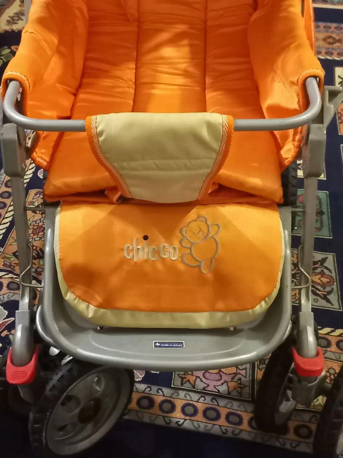 فروش کالسکه و روروئک بچه|کالسکه و لوازم جانبی|اهواز, سپیدار|دیوار