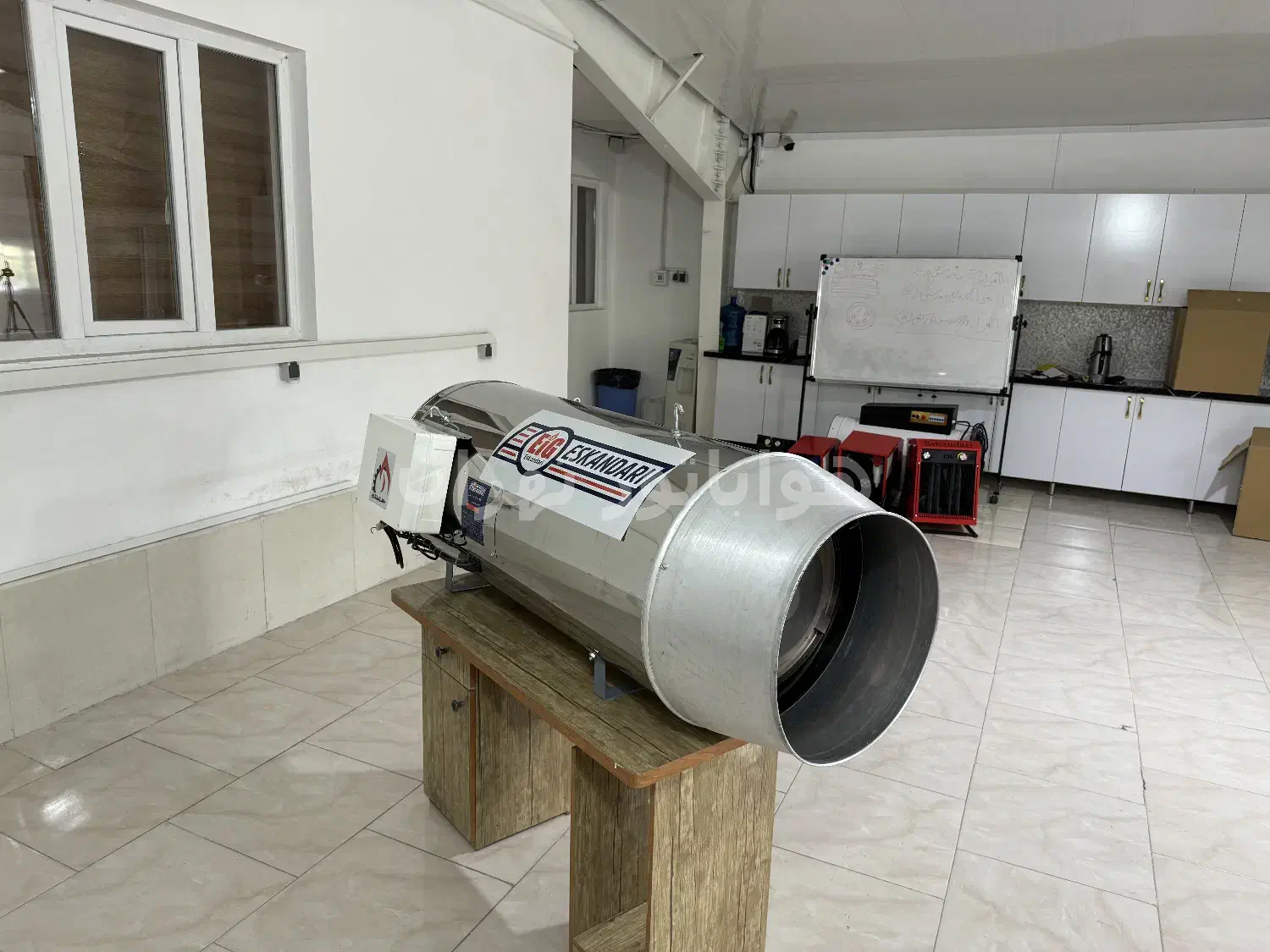 جت هیتر گازوئیلی مدل DH60r -حرارت بالا، دوام بالا|ماشین‌آلات صنعتی|رشت, آب آسیاب|دیوار