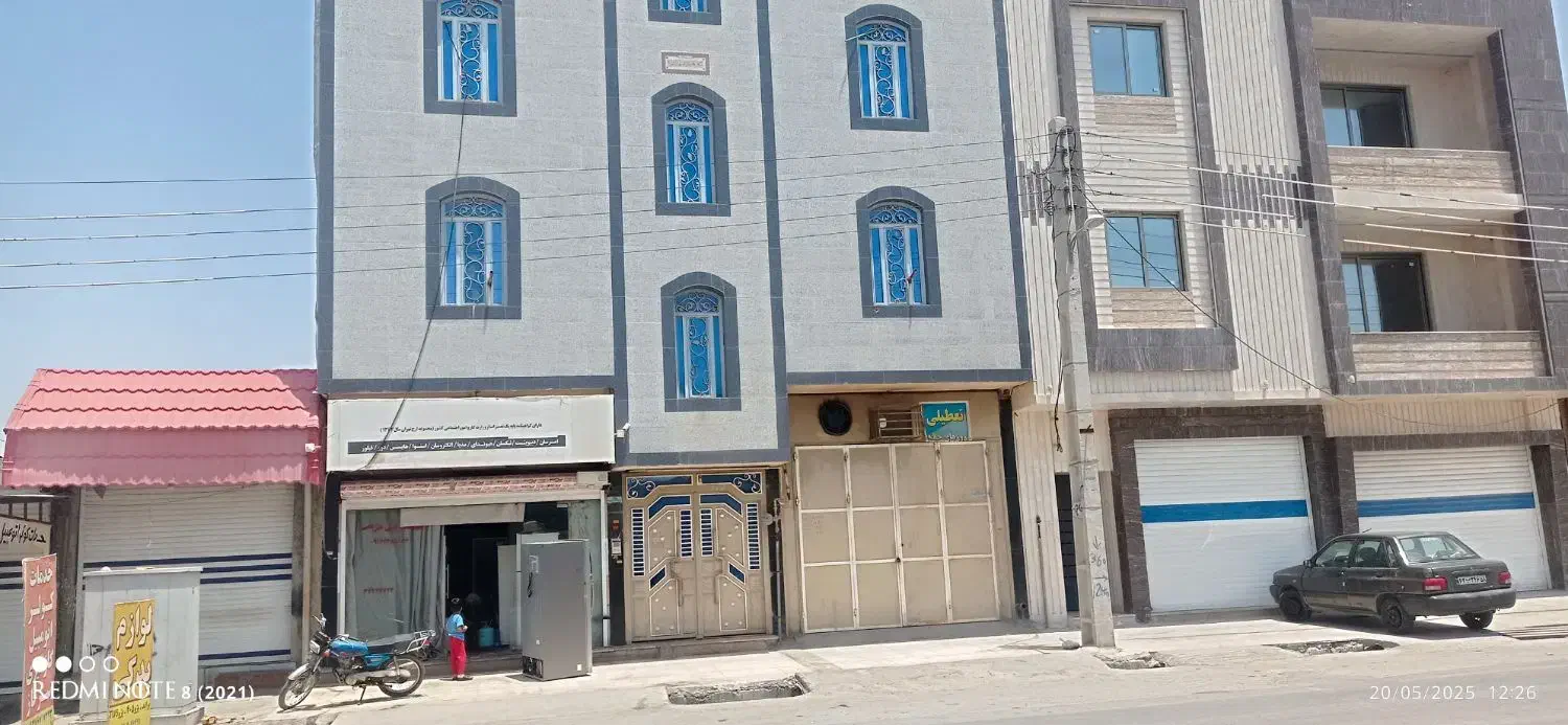 ملک تجاری مسکونی|فروش آپارتمان|برازجان, |دیوار