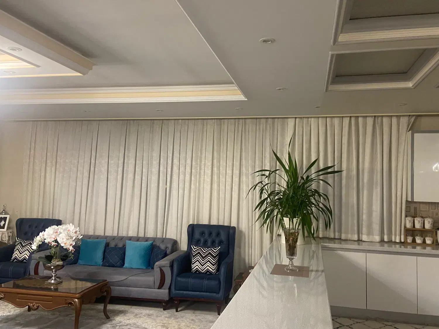 پرده|پرده، رانر، رومیزی|قرچک, مهدیه|دیوار