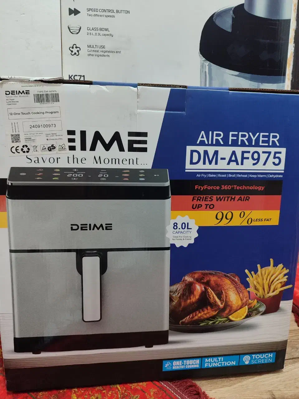 بخار شو .هواپز .خوردکن سه کاره|سایر لوازم برقی|رباط‌کریم, رباط‌کریم|دیوار