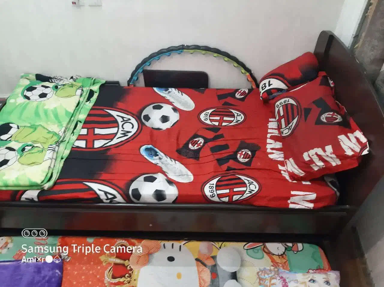 تخت کم جا دو طبقه|تخت و سرویس خواب|اصفهان, خانه اصفهان|دیوار